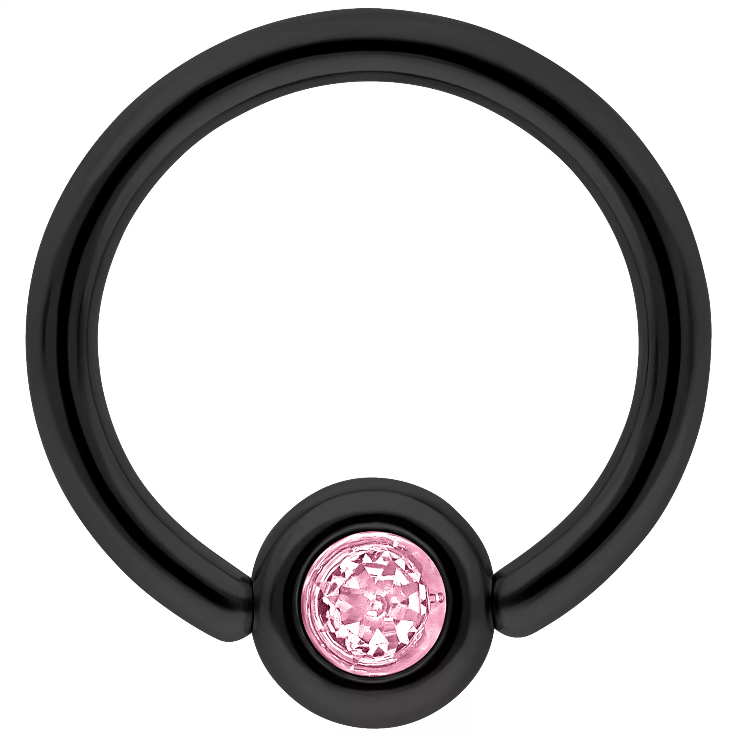 Medi Flat Back Jewelled Clip in Ring Medi Flat Back Jewelled Clip in Ring