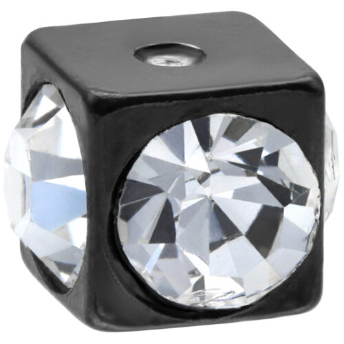 Jewelled Clip in Cube