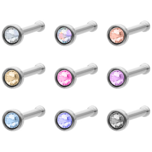 Mini Jewelled Nosestud