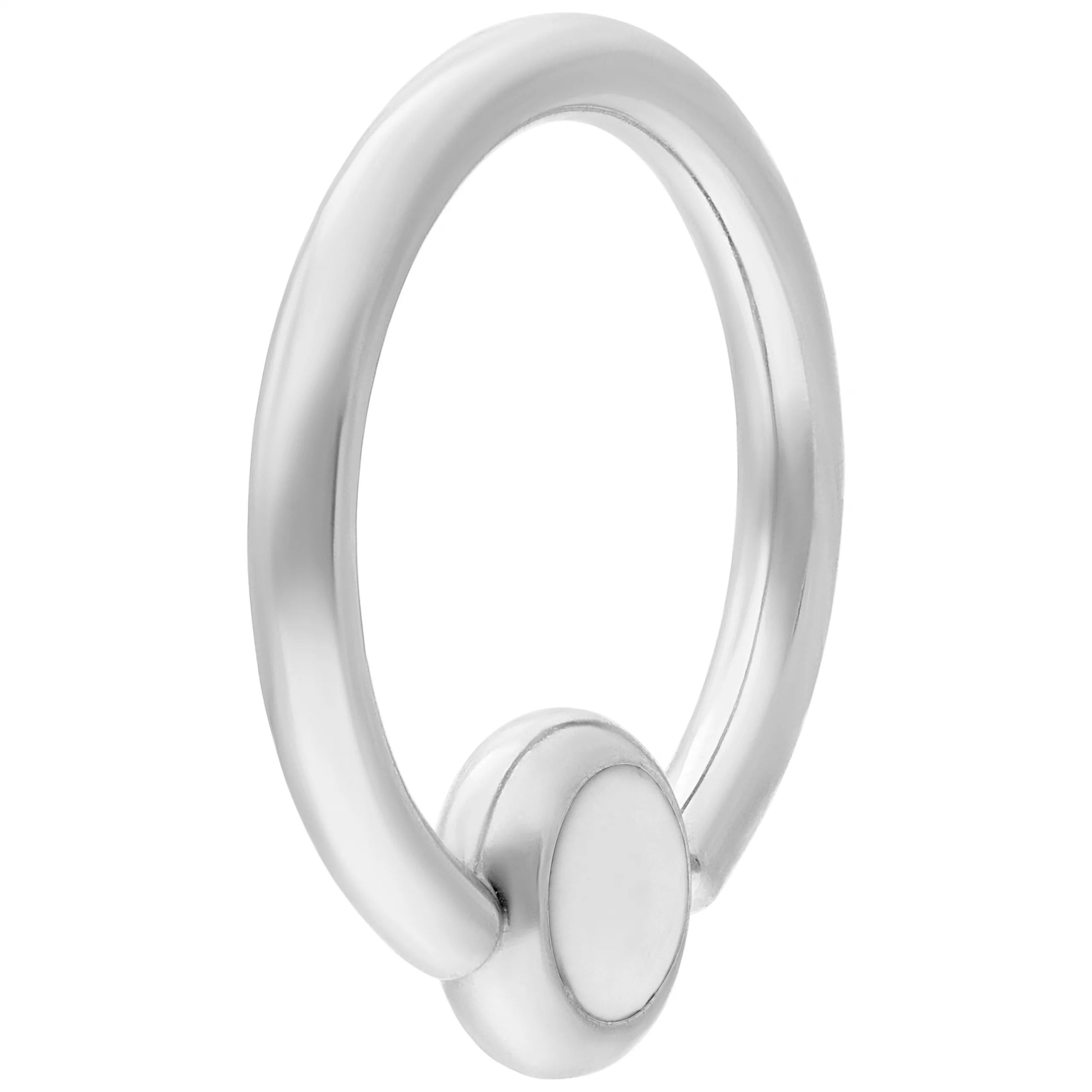 Medi Flat Back Jewelled Clip in Ring Medi Flat Back Jewelled Clip in Ring