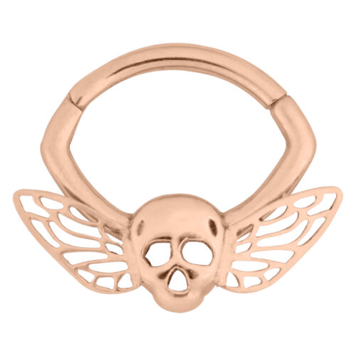 Skull Hinged Ring