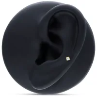 Internally Princess Crystal Attachment 14k