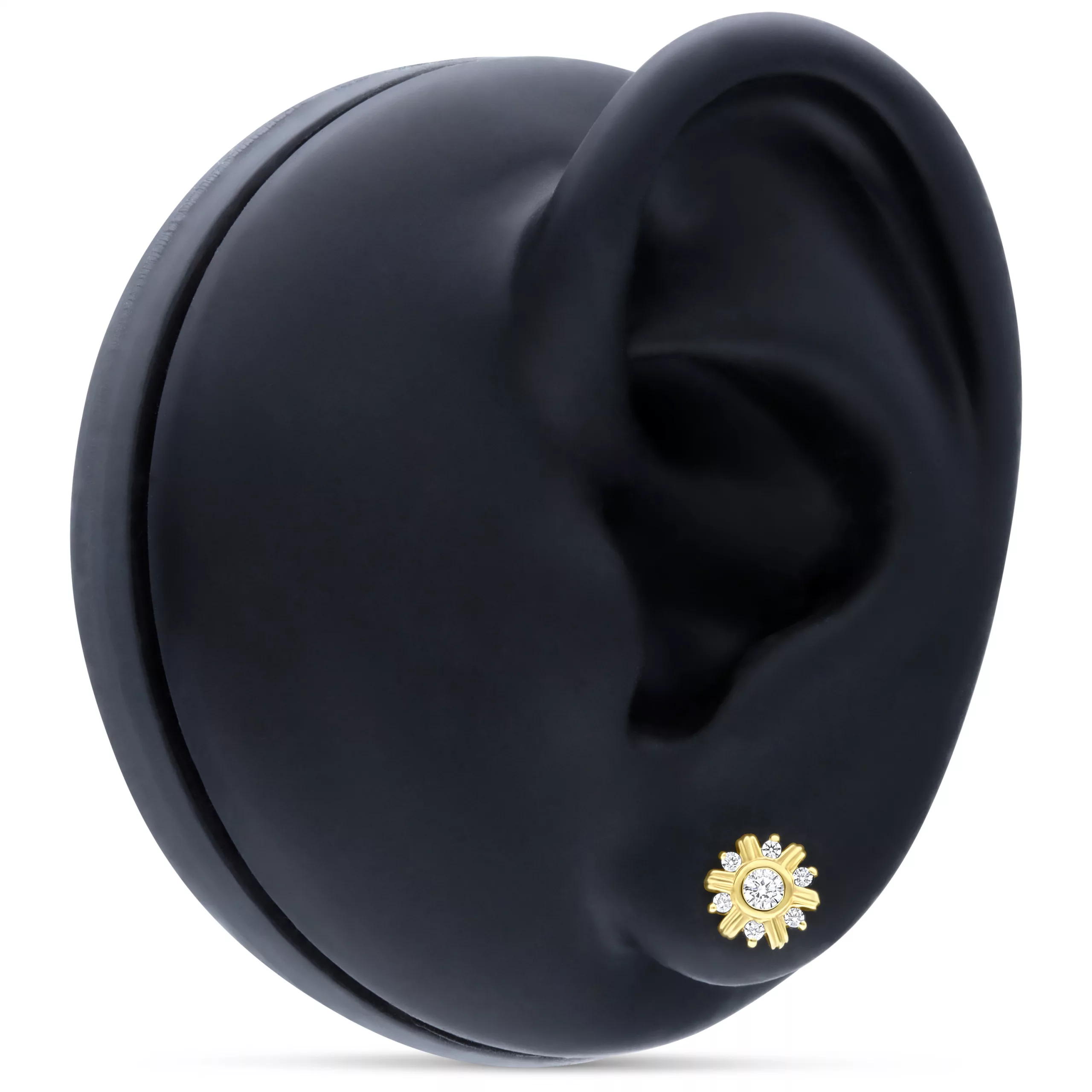 Internally Sunflower Attachment 14k Internally Sunflower Attachment 14k