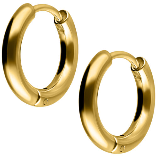 Little Hoops 10 MM - Gold