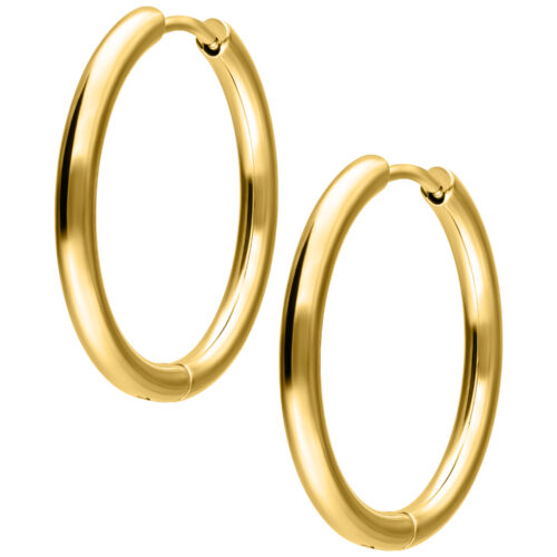 Little Hoops 20 MM - Gold