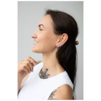 Little Sword Hoops Little Sword Hoops