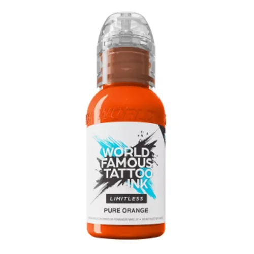 World Famous Ink Limitless Pure Orange