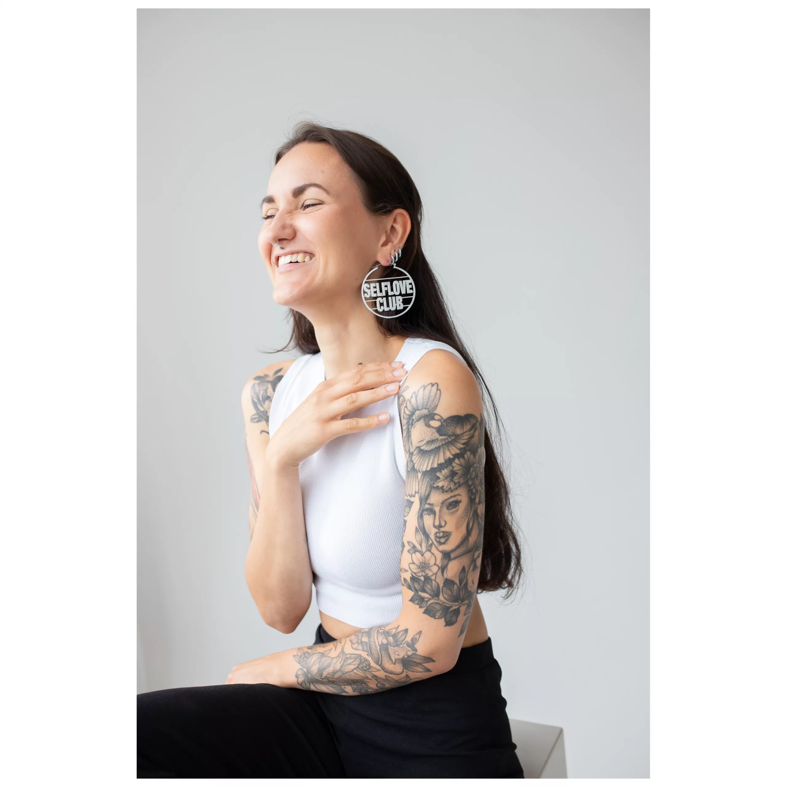 Selflove Club Hoops Selflove Club Hoops