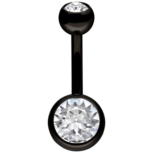 Multicut Double Jewelled Navel Bananabell