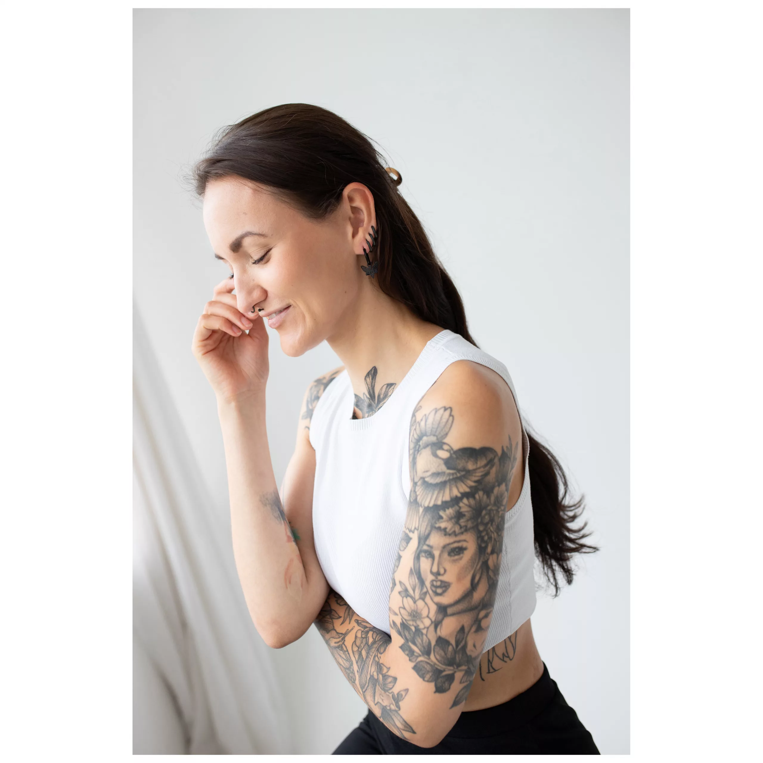 Little Moth Hoops Little Moth Hoops