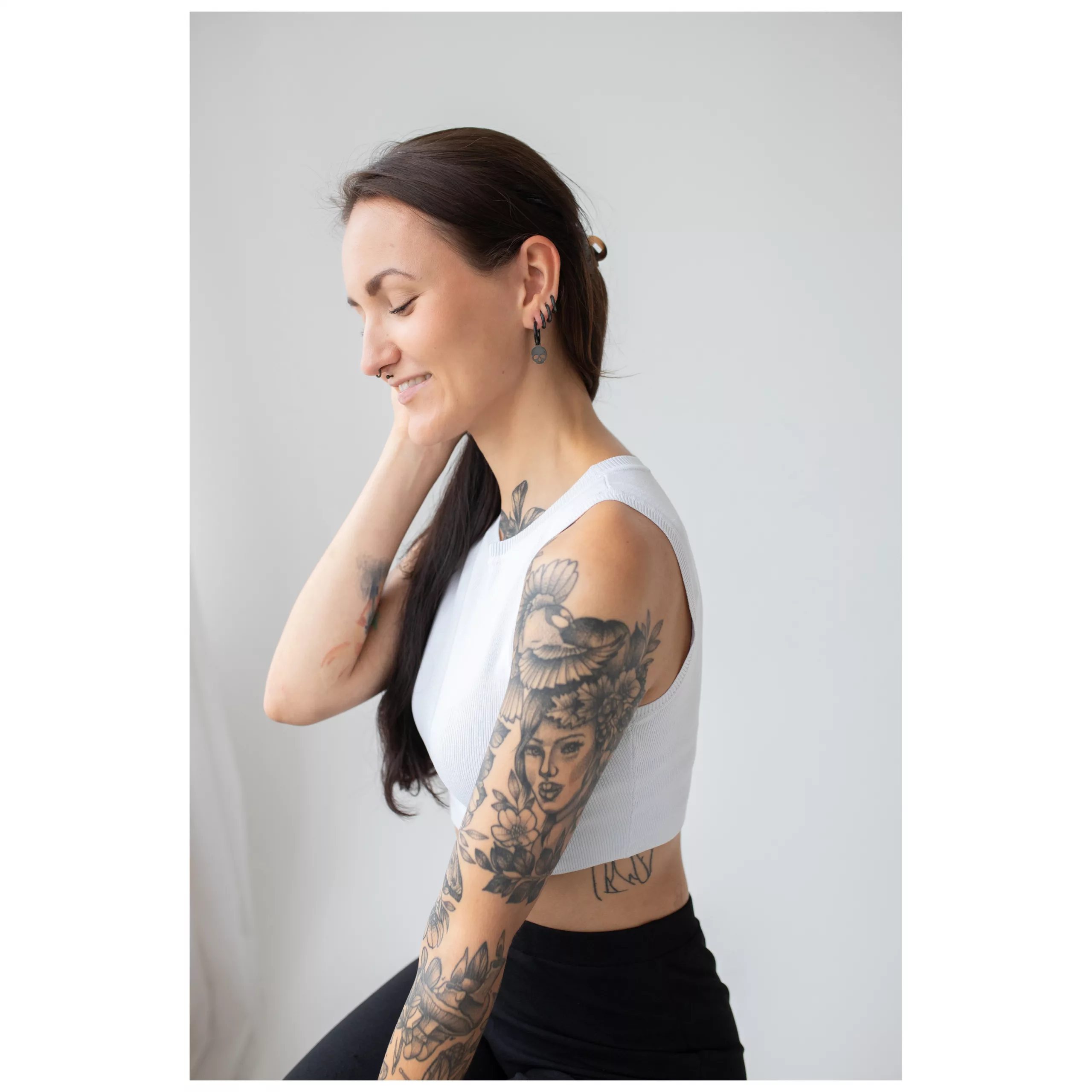 Little Skull Hoops Little Skull Hoops