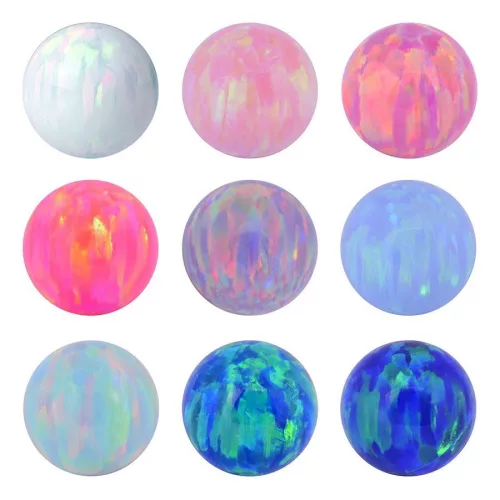 Synthetic Opal Balls