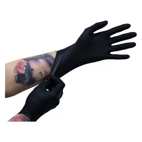 Black Gloves 10 Boxes