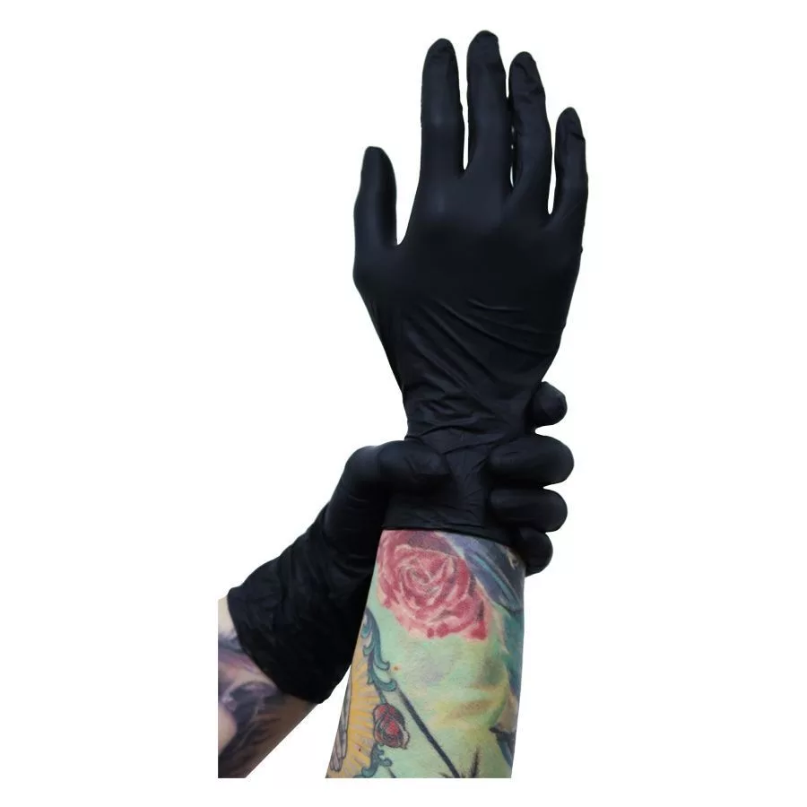 Black Gloves 10 Boxes