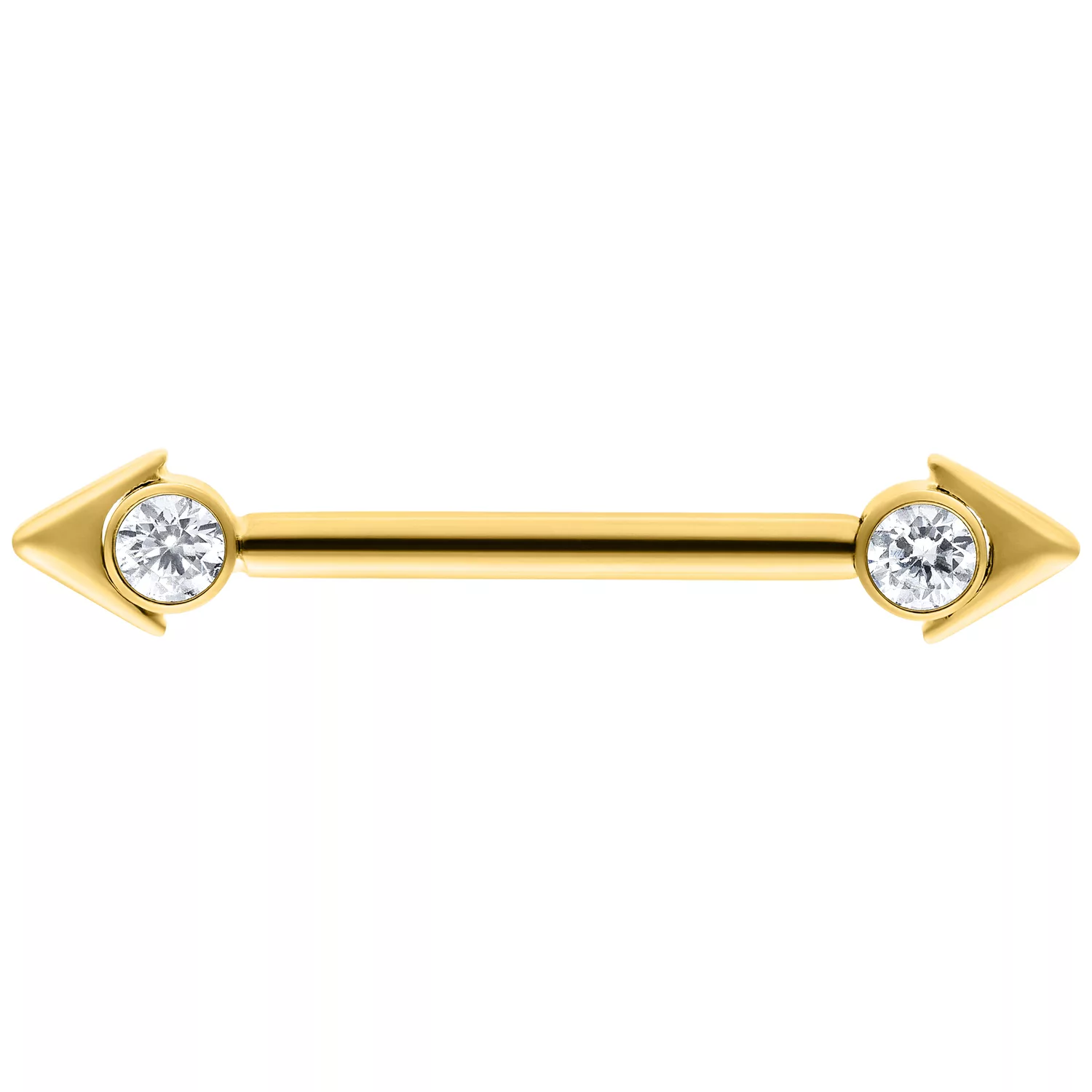 Arrowhead Nipple Barbell