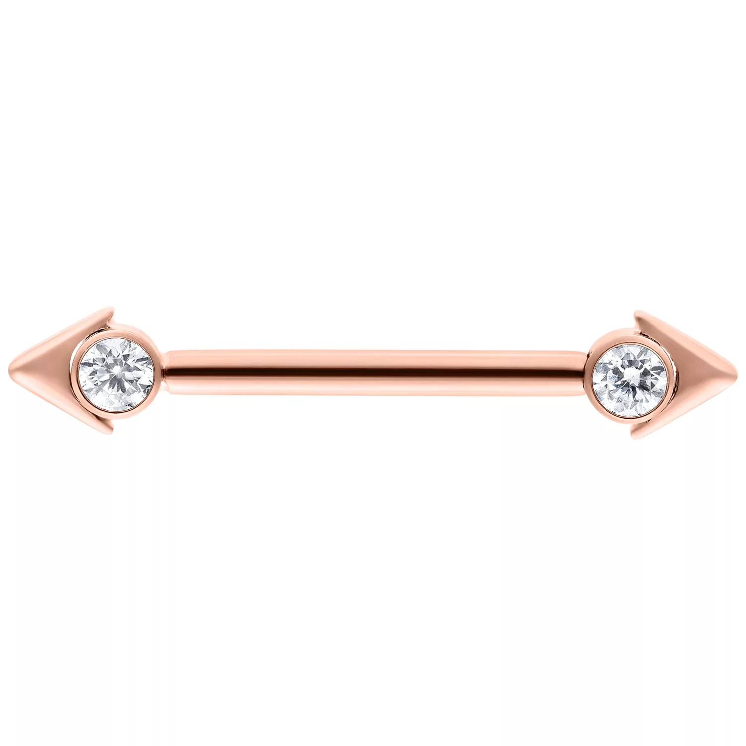 Arrowhead Nipple Barbell