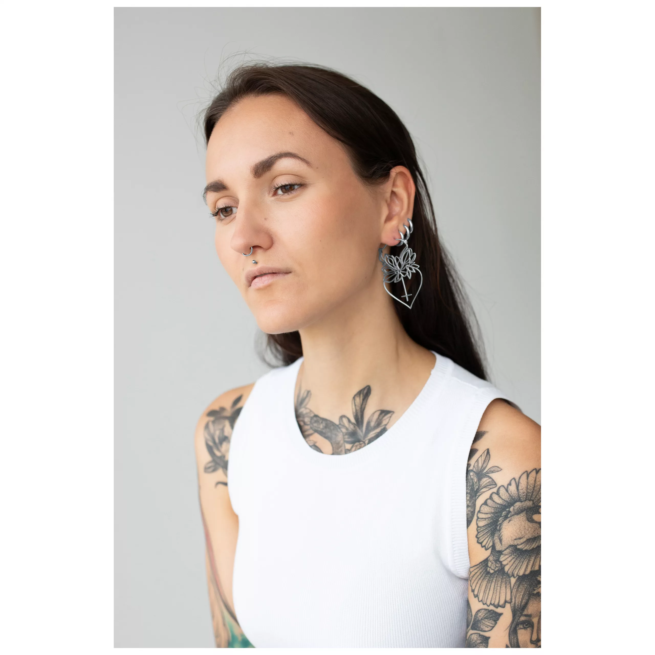 Dahlia Hoops Dahlia Hoops