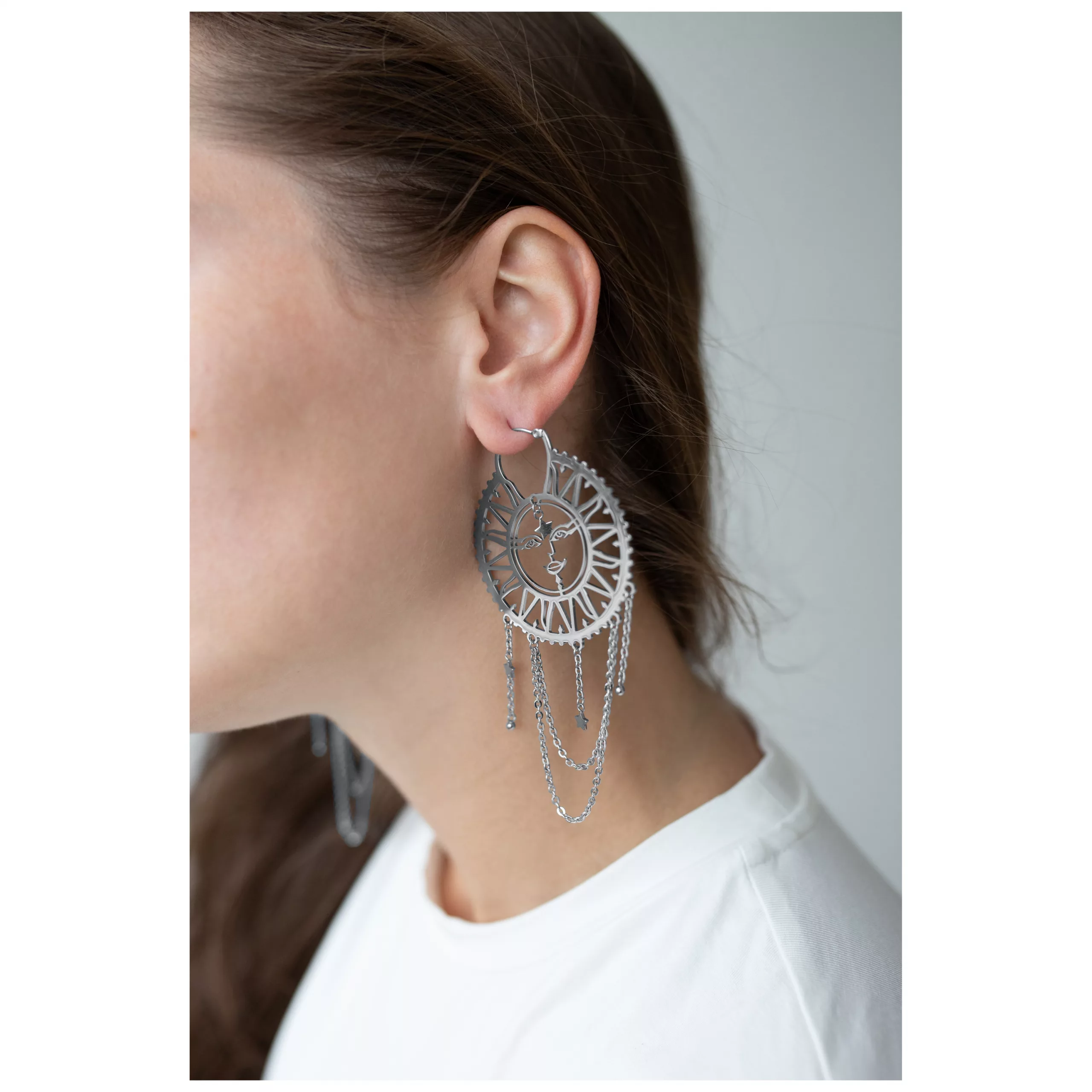 Oldschool Sun Moon Hoops Oldschool Sun Moon Hoops