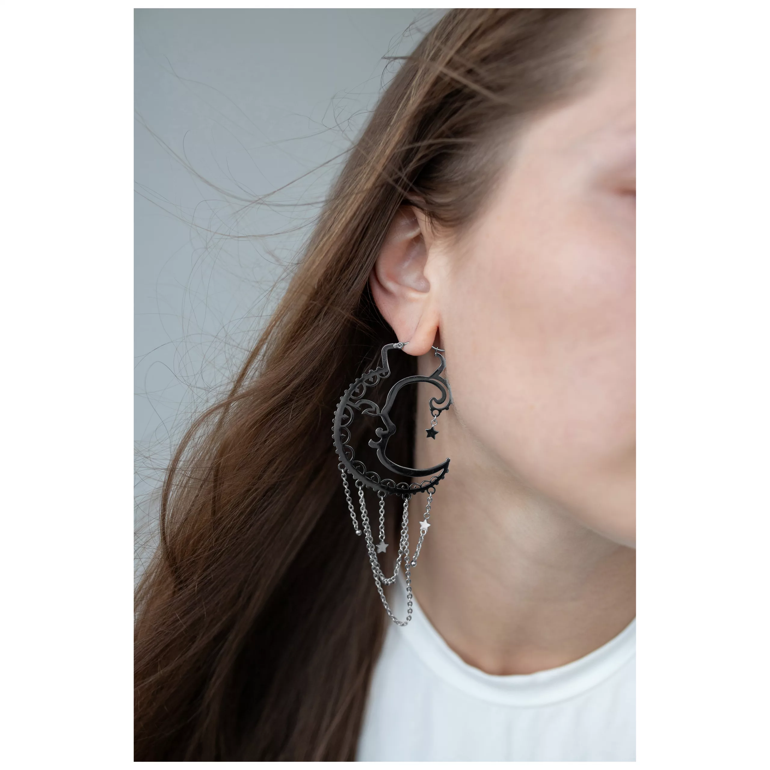 Oldschool Sun Moon Hoops Oldschool Sun Moon Hoops