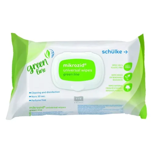 80 Universal Wipes Green Line
