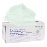 MaiMed - Gesichtsmaske/Face Mask grün/ green