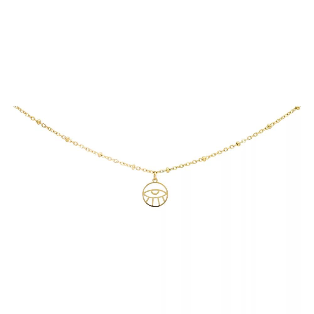 Golden Eye Bracelet