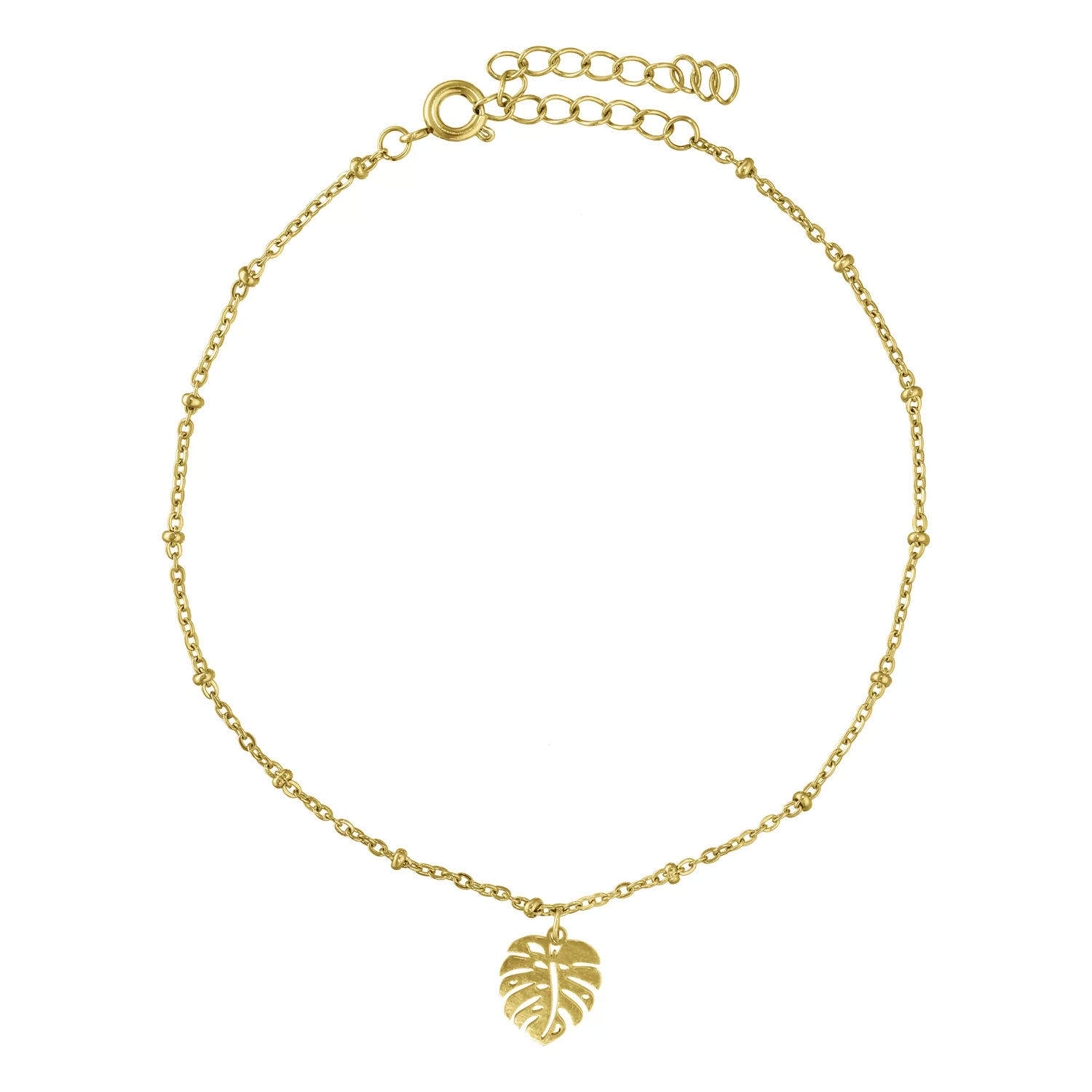 Monstera Bracelet