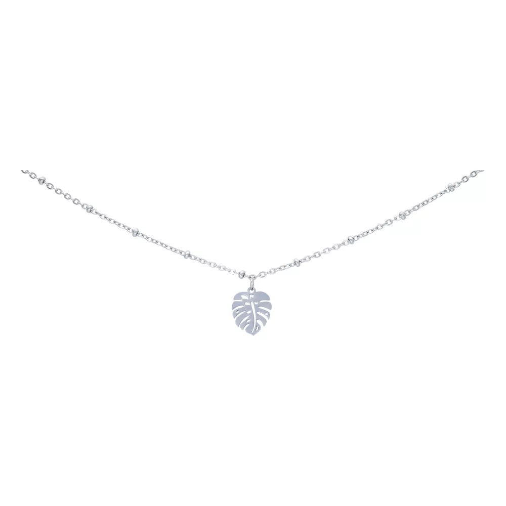 Monstera Ankle Chain