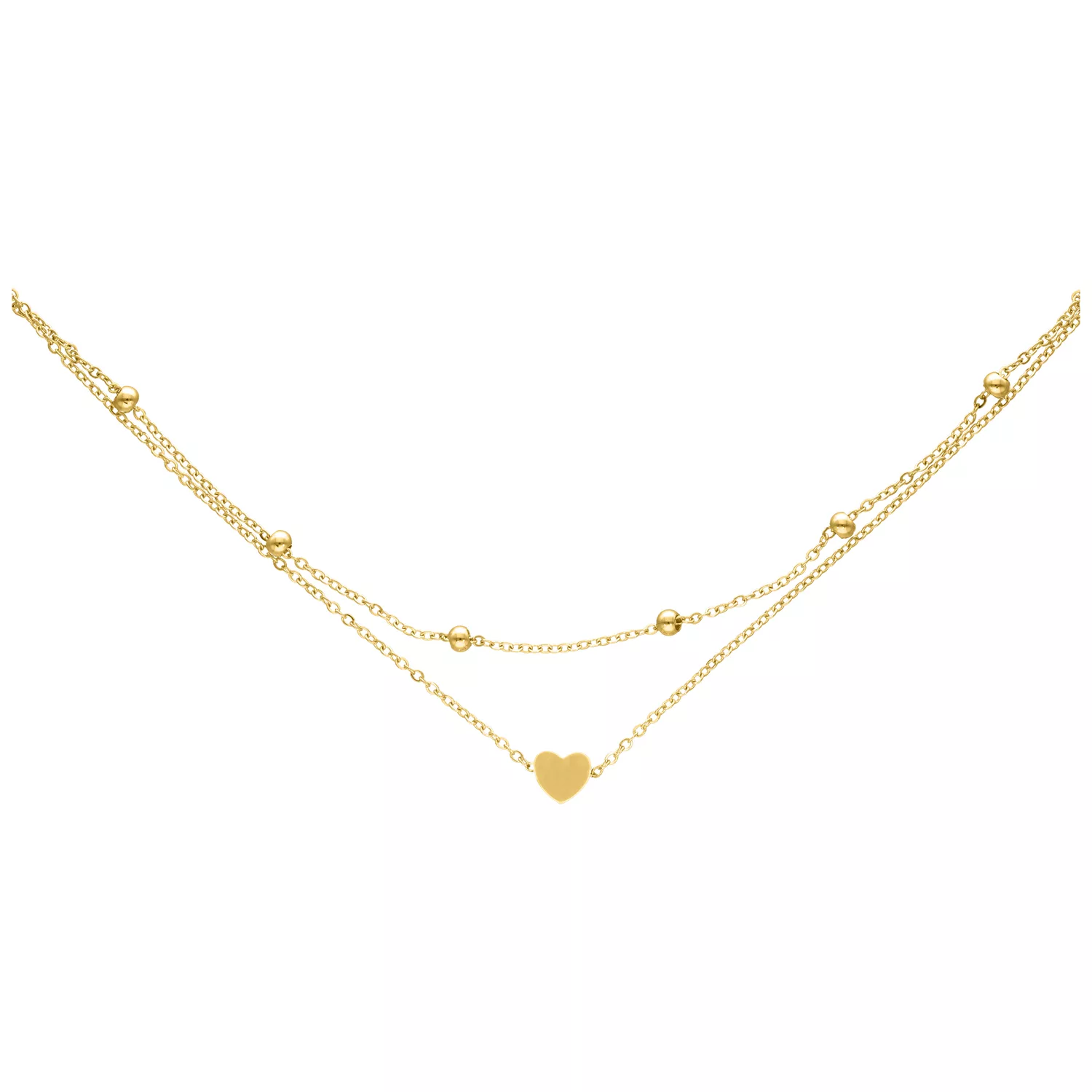 Little Heart Ankle Chain