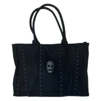 Indian Skull Tote Bag