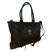 Indian Skull Tote Bag