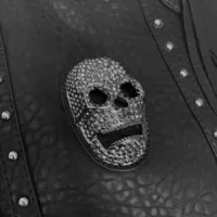 Indian Skull Tote Bag
