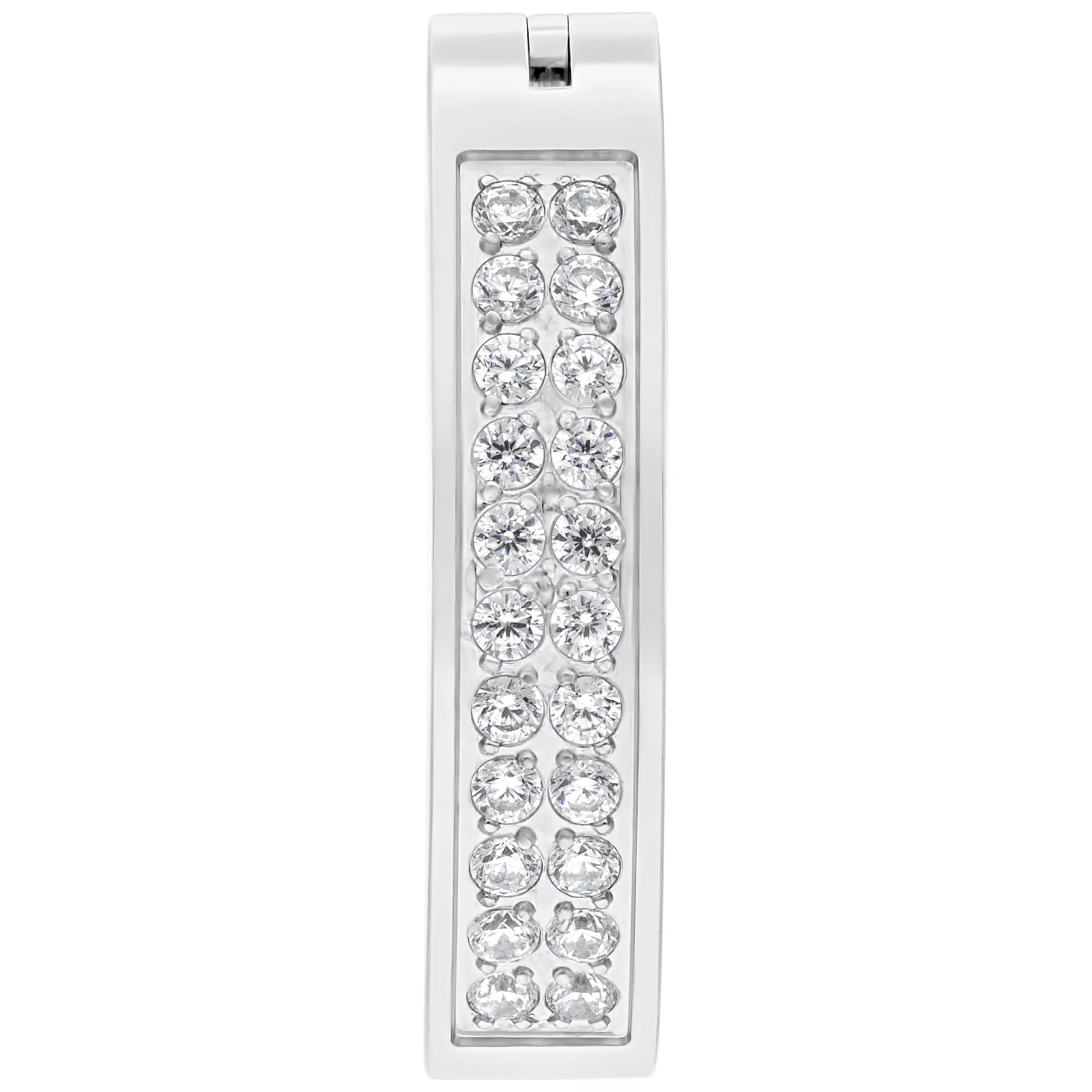 Double Crystal Belly Arch Clicker Double Crystal Belly Arch Clicker