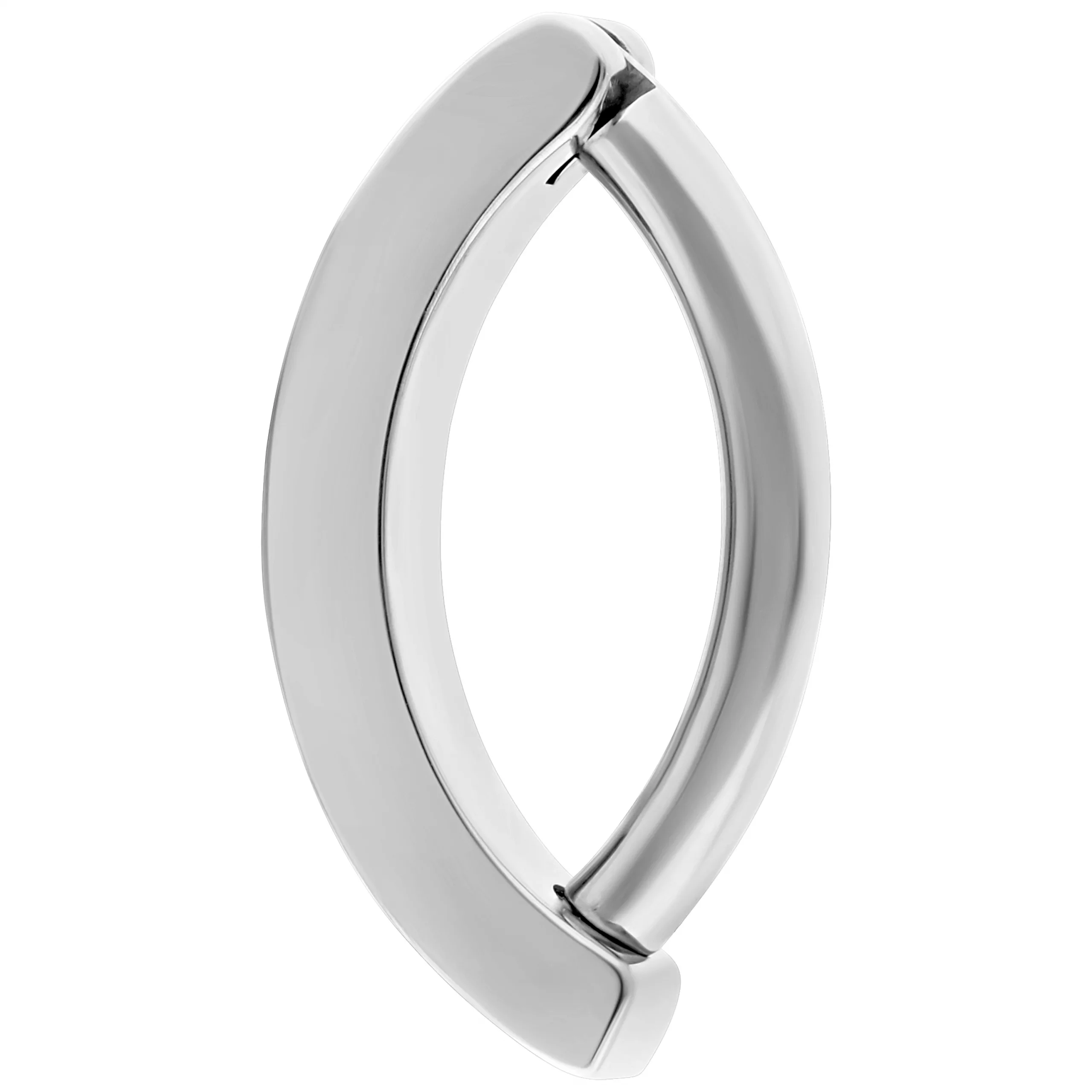 Double Crystal Belly Arch Clicker Double Crystal Belly Arch Clicker