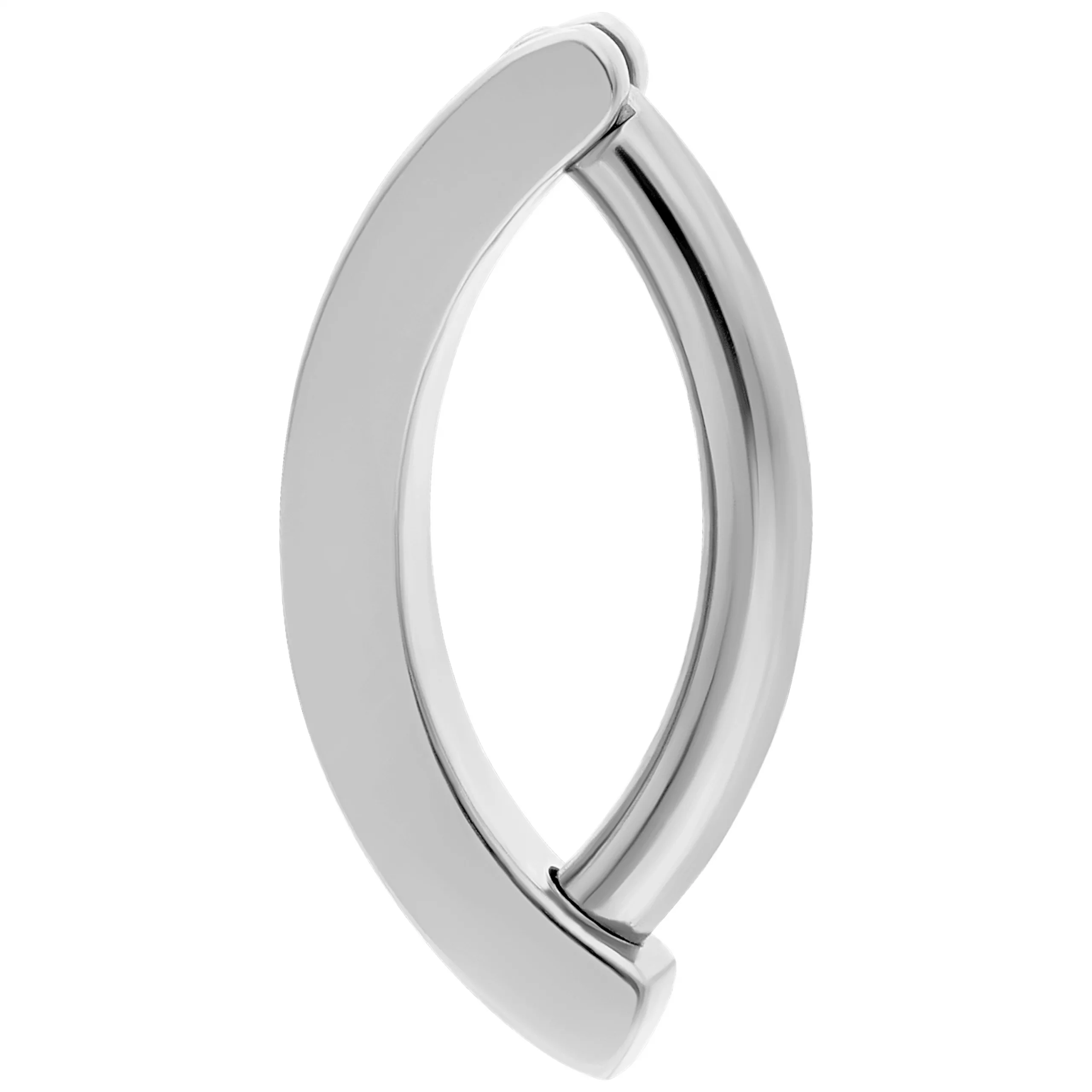 Plain Belly Arch Clicker Plain Belly Arch Clicker