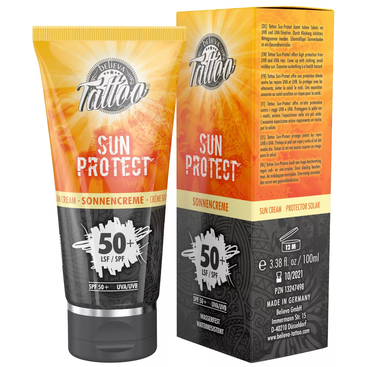Believa Sun Protect 50 + 100 ml Believa Sun Protect 50 + 100 ml