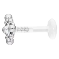 Bubble Push Fit Labret