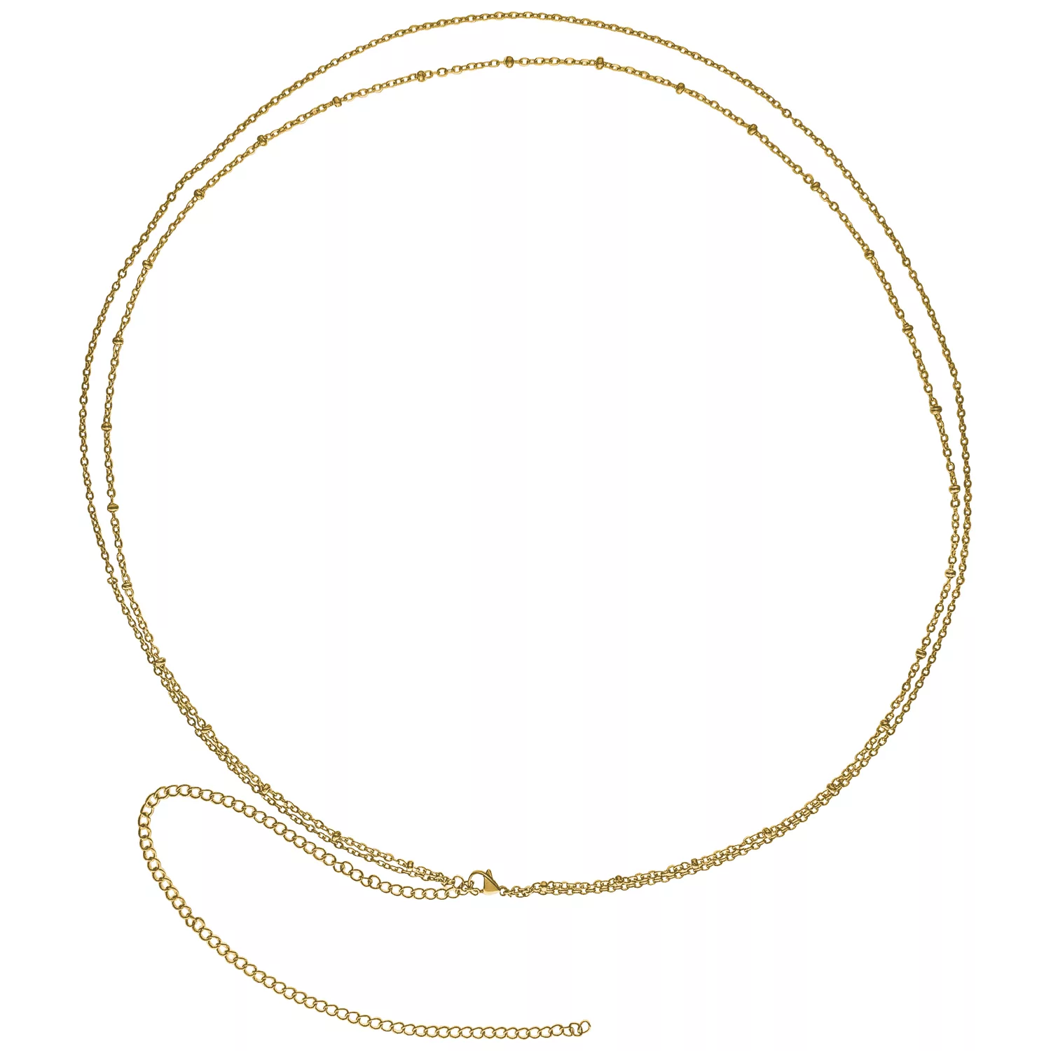 Doublerow Belly Chain
