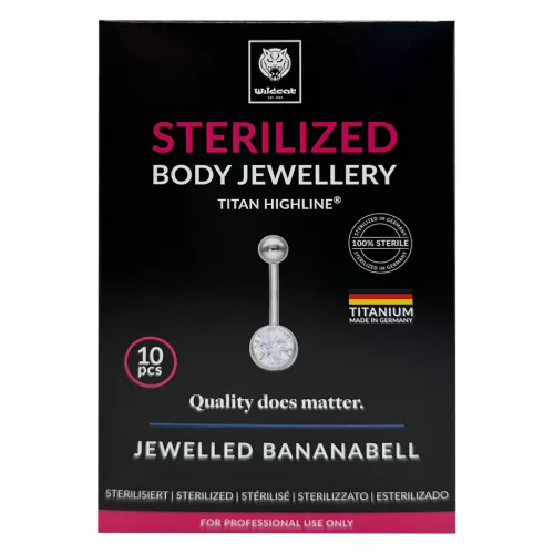 Sterilized Jewelled Navel Bananabell