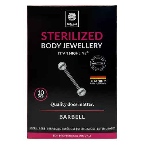 Sterilized Micro Barbell