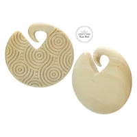 Crocodile Woodweights Circles