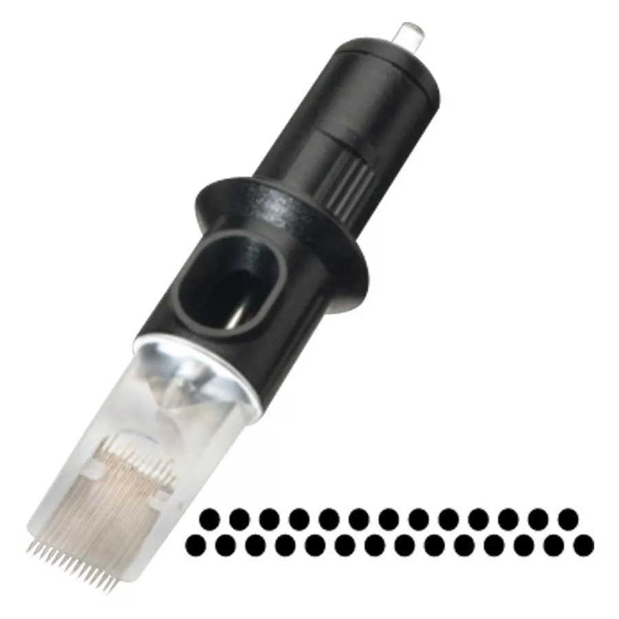 Cheyenne Magnum Nadelköpfe 10er Pack Schwarze Cheyenne Magnum Nadelköpfe auf weißem Hintergrund