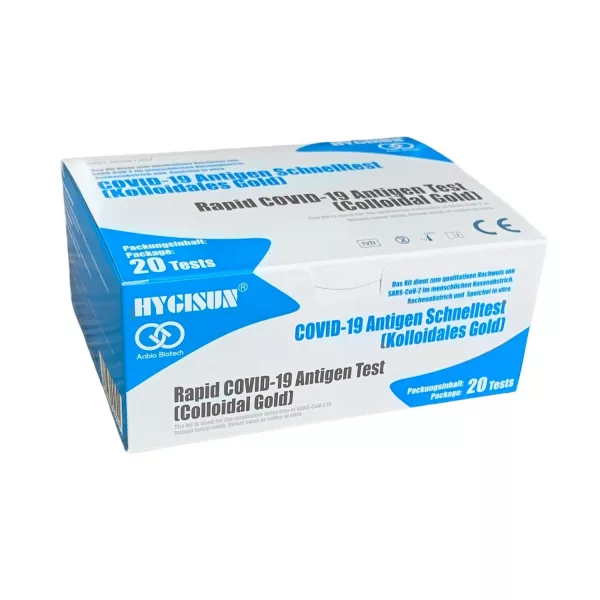 Hygisun® Covid-19 Antigen Schnelltest 3 in 1 VE20