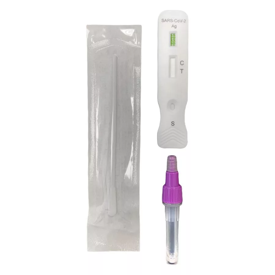Wizbiotech - Antigen Rapid Test (Nasal Swab) VE5