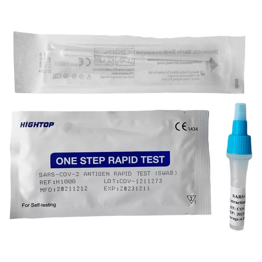 Hightop - SARS-CoV-2 Antigen Rapid Test (Selbsttest) VE1 - Wildcat ...