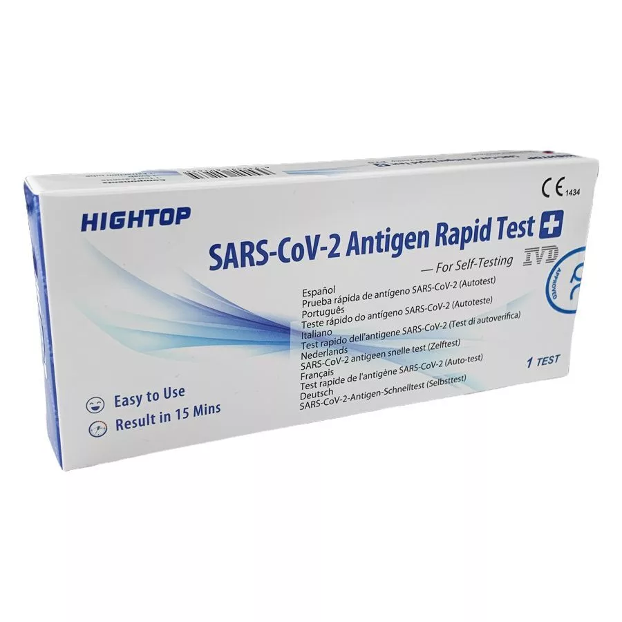 Hightop - SARS-CoV-2 Antigen Rapid Test (Selbsttest) VE1 - Wildcat ...