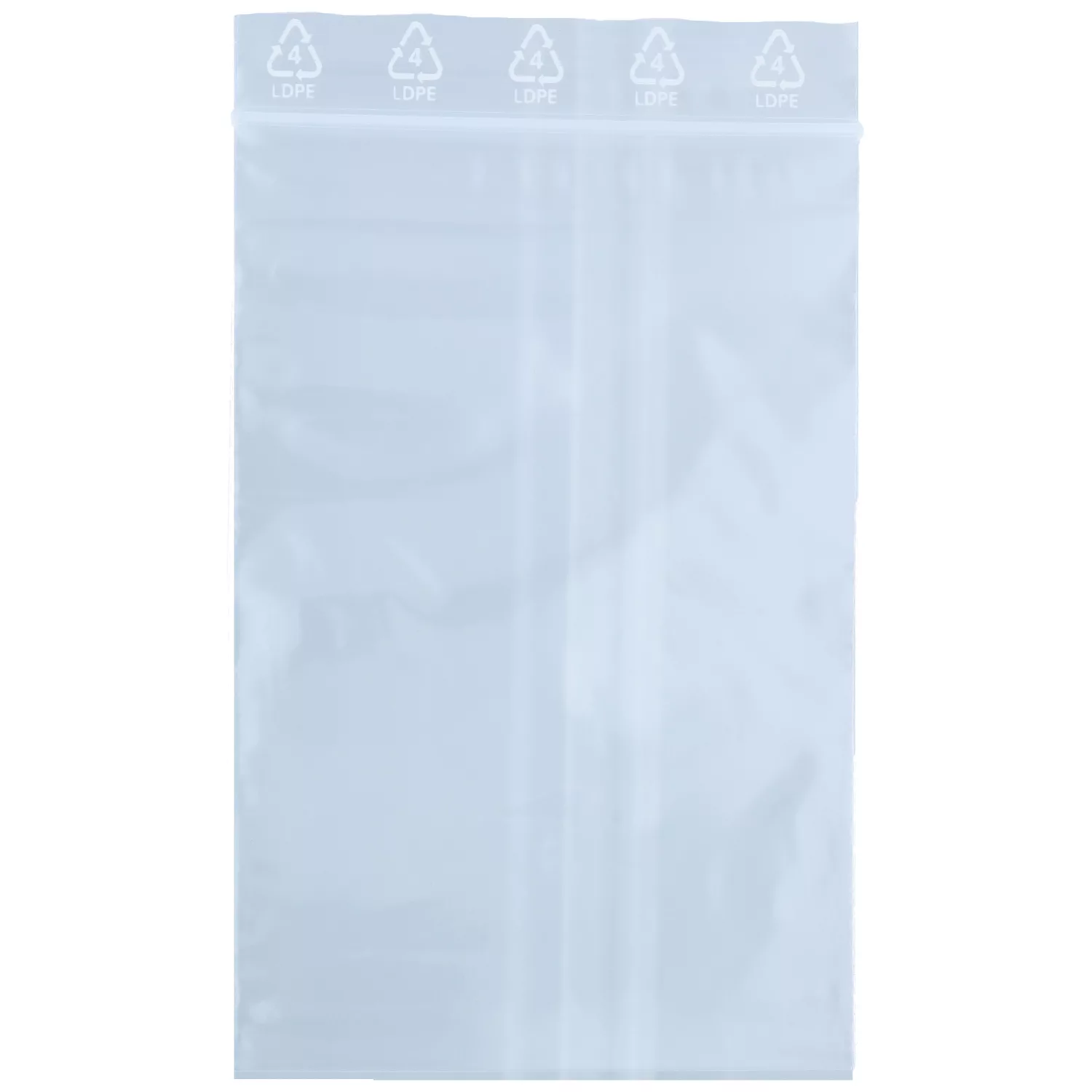 Klemmbeutel ohne Druck 80 x 120 mm Klemmbeutel ohne Druck 80 x 120 mm