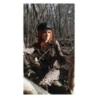 Leoparden Kleid Dunkel