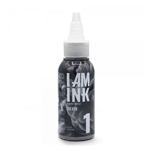 I am Ink - 2nd Generation 1 Silver