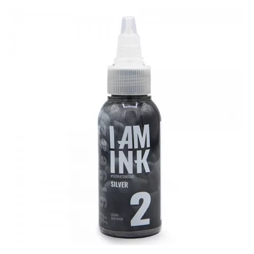 I am Ink - 2nd Generation 2 Silver